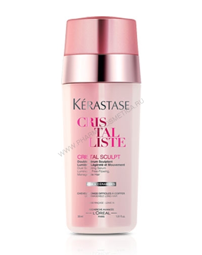 Керастаз Двухфазная сыворотка Кристаллист 30мл (Kerastase, Cristalliste) фото 3