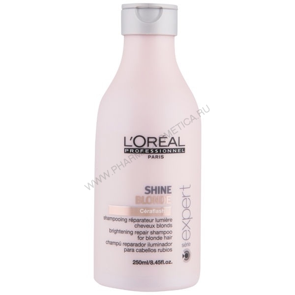 Лореаль Профессионель Шайн Блонд Шампунь 250мл (L'oreal Professionnel, Shine Blonde) фото 0