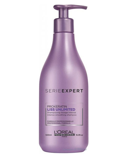 

Loreal Professionnel Лисс Анлимитед Разглаживающий шампунь 500 мл (Loreal Professionnel, Serie Expert), Serie Expert