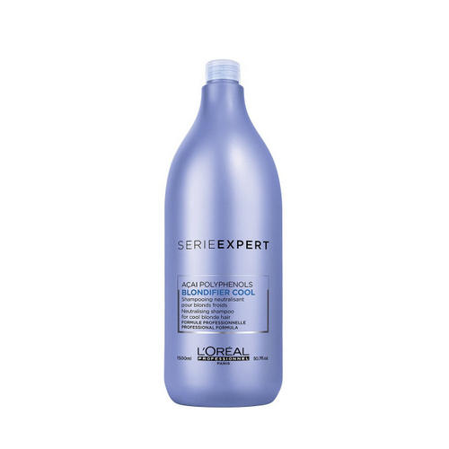 Шампунь для холодных оттенков блонд Cool 1500 мл (Loreal Professionnel, Blondifier)