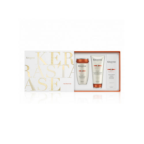 Керастаз Набор Nutritive (шампунь-ванна, молочко, термо-уход) 1 шт. (Kerastase, Nutritive) фото 0