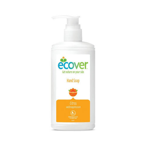 

Ecover Жидкое мыло для мытья рук Цитрус, 250мл (Ecover, Мыло), Мыло