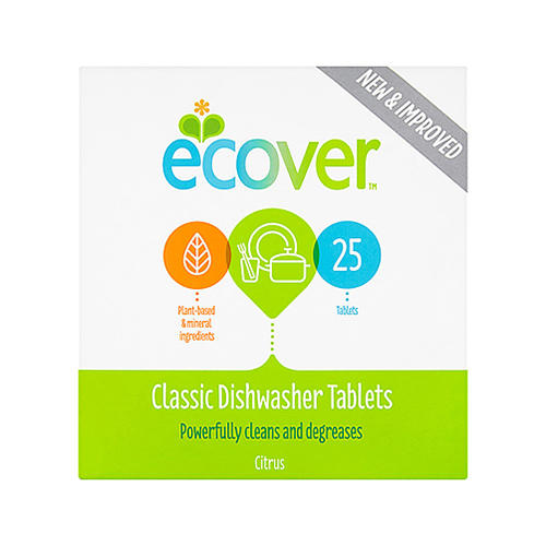Ecover Экологические таблетки для посудомоечной машины 500гр (Ecover, Cредства для мытья посуды)
