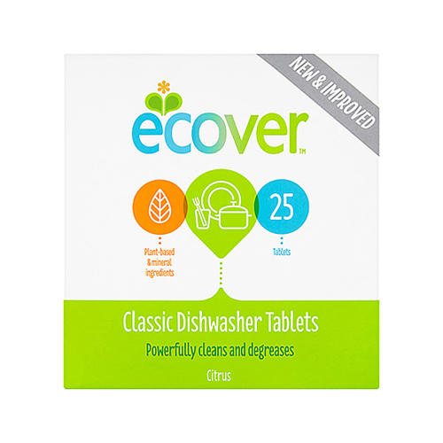 Эковер Экологические таблетки для посудомоечной машины 500гр (Ecover, Cредства для мытья посуды) фото 0