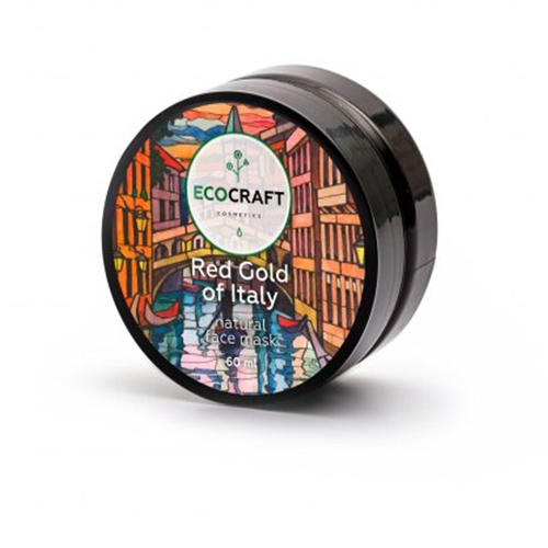 

EcoCraft Маска для лица "Красное золото Италии", 60 мл (EcoCraft, Для лица), Для лица