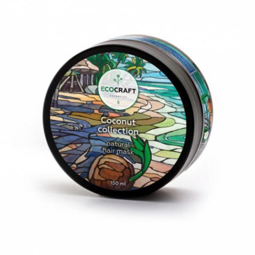EcoCraft Маска для волос Кокосовая коллекция, 150 мл (EcoCraft, Для волос)