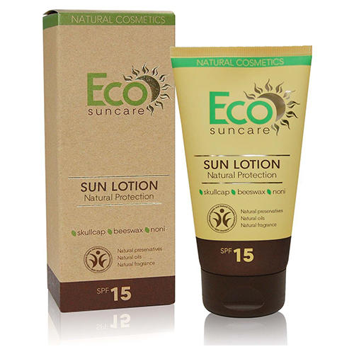 Эко Санкэа Натуральное солнцезащитное молочко SPF 15, 125 мл (Eco Suncare, Eco suncare) фото 0