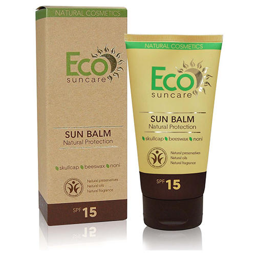 Эко Санкэа Натуральный солнцезащитный бальзам SPF 15, 125 мл (Eco Suncare, Eco suncare) фото 0