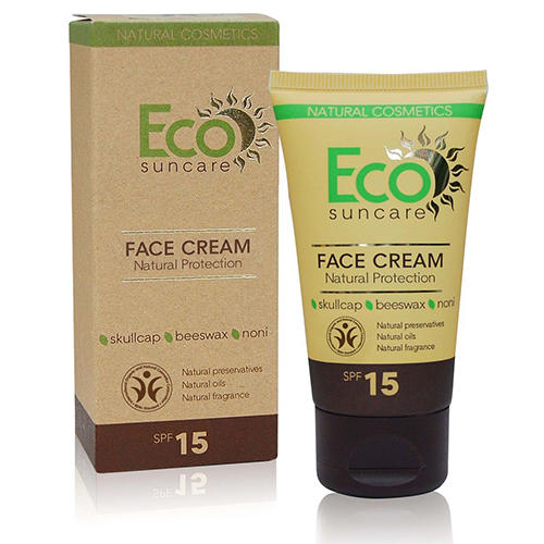 Эко Санкэа Натуральный солнцезащитный крем для лица SPF 15, 50 мл (Eco Suncare, Eco suncare) фото 0