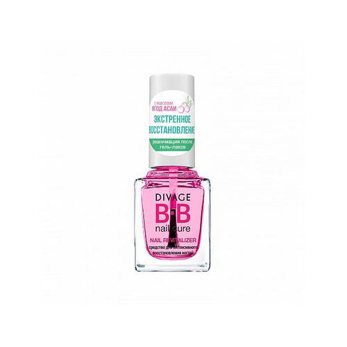 

Divage Средство для интенсивного восстановления ногтей nail revitalizer 12 мл (Divage, Ногти), Ногти