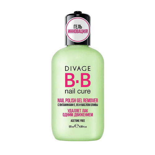 

Divage Гель для снятия лака bb nail cure 120 мл (Divage, Ногти), Ногти