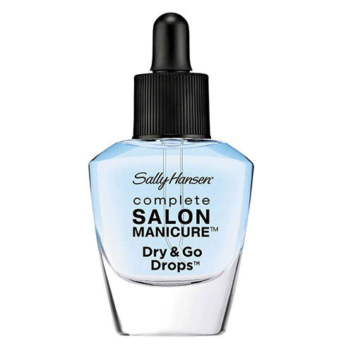 Салли Хансен Капли для быстрого высыхания лака Complete salon manicure dry & go drops, 11 мл (Sally Hansen, Уход за ногтями) фото 0