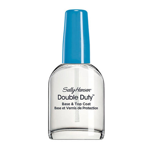 Укрепляющее средство 2 в 1 база и верхнее покрытие Double duty base, 13 мл (Sally Hansen, Уход за ногтями)