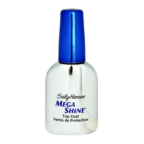 Салли Хансен Верхнее покрытие-сушка с зеркальным блеском Mega shine, 13,3 мл (Sally Hansen, Уход за ногтями) фото 0