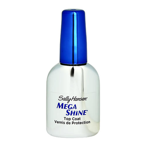 Верхнее покрытиесушка с зеркальным блеском Mega shine, 13,3 мл (Sally Hansen, Уход за ногтями)