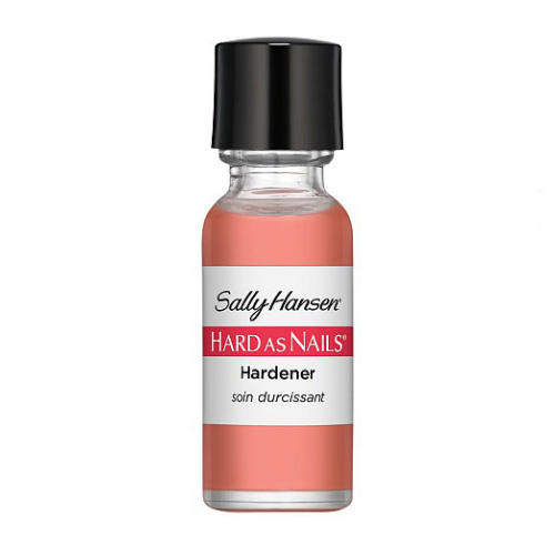 Салли Хансен Средство для укрепления ногтей hard as nails helps strengthen nails clear, 13 мл (Sally Hansen, Уход за ногтями) фото 0