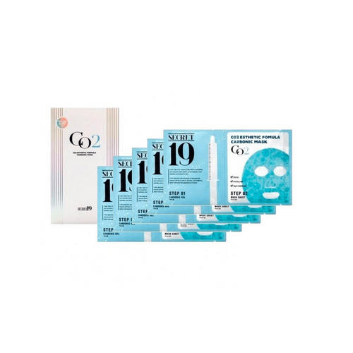 Эстетик Хаус Маска-активатор Карбокситерапия CO2 Esthetic Formula Carbonic Mask, 5шт (Esthetic House, Уход за лицом и телом) фото 0