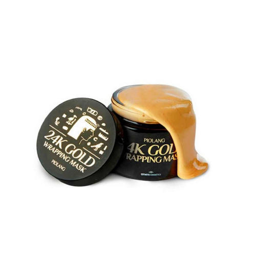Эстетик Хаус Маска для лица с 24 каратным золотом Piolang 24k Gold Wrapping mask 80 мл (Esthetic House, 24) фото 0