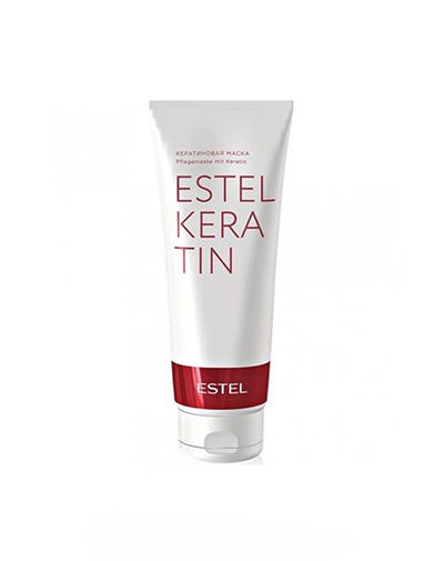 Estel Кератиновая маска для волос, 250 мл (Estel, Keratin) estel professional маска для волос кератиновая keratin 250 мл 3 шт