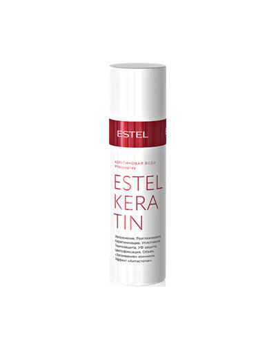 Эстель Кератиновая вода для волос, 100 мл (Estel, Keratin) фото 0