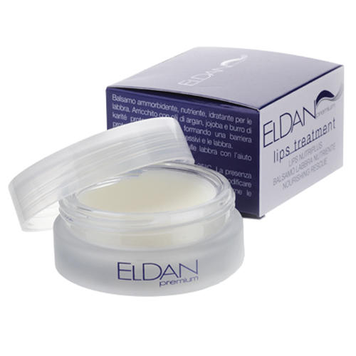 Элдан Питательный бальзам для губ 15мл (Eldan, Premium lips treatment) фото 0