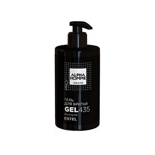 Эстель Гель для бритья PRO Shaving Gel, 435 мл (Estel, Alpha homme) фото 0