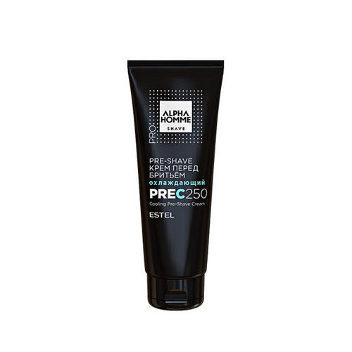 Эстель Крем охлаждающий перед бритьем PRO Cooling Pre-Shave Cream, 250 мл (Estel, Alpha homme) фото 0