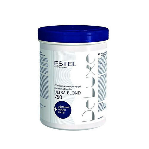 Estel Пудра обесцвечивающая Ultra Blond, 750 г (Estel, De luxe)