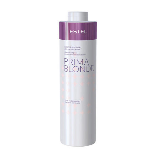 Estel Блеск-шампунь для светлых волос, 1000 мл (Estel, Prima blonde)