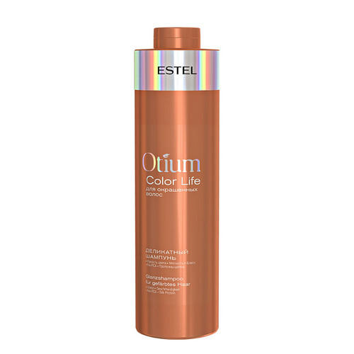 Estel Деликатный шампунь для окрашенных волос Color life, 1000 мл (Estel, Otium)