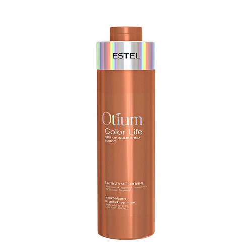 Estel Бальзам-сияние для окрашенных волос Otium Color life 1000 мл (Estel, Otium) estel otium color life бальзам сияние для окрашенных волос 1000 мл