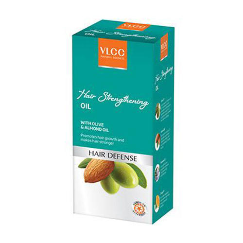  Масло для укрепления волос с маслом оливы и миндаля 100 мл (VLCC, Hair Care) фото 0