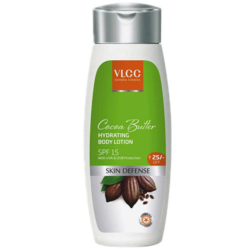  Увлажняющий лосьон для тела Масло Какао SPF15, 200 мл (VLCC, Skin Care) фото 0