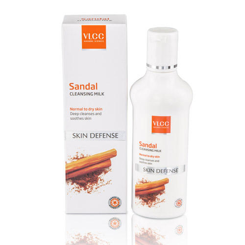  Очищающее молочко для лица с экстрактом белого сандала 100 мл (VLCC, Skin Care) фото 0