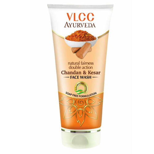  Очиститель для лица из сандалового дерева Кесар 100 мл (VLCC, Ayurveda) фото 0