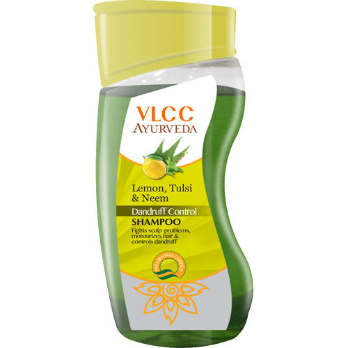  Шампунь против перхоти Лимон Тулси Ним 100 мл (VLCC, Ayurveda) фото 0