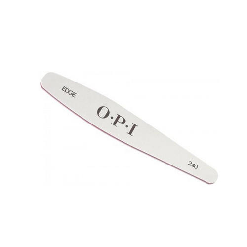 Пилка доводочная OPI Edge File серебряная 240, 48 шт (O.P.I, Инструменты и аксессуары)