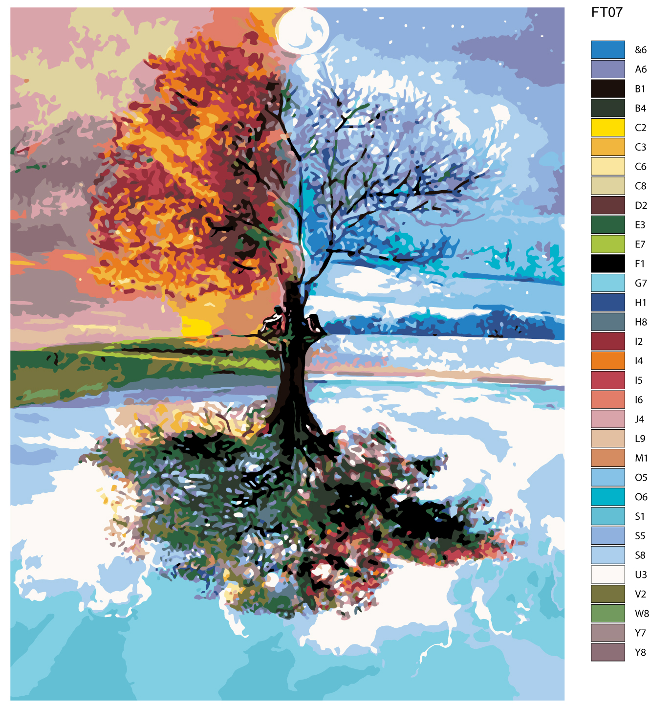  Картина по номерам Фентези 40 x 50 (Картины по номерам, Фентези) фото 0
