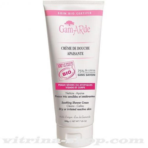 Гамард Крем-Душ на масле Аргании  200 мл (Gamarde, body care) фото 0