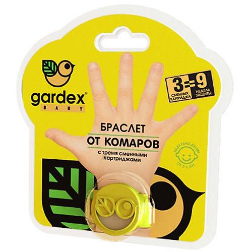 Гардекс Браслет от комаров с 3-я сменными картриджами (Gardex, Baby) фото 0