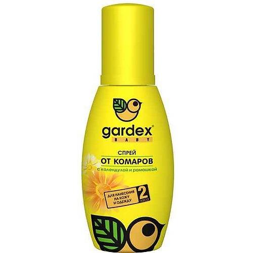 Гардекс Спрей от комаров для детей с 2-х лет 100 мл (Gardex, Baby) фото 0