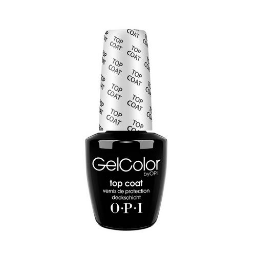 

O.P.I Верхнее покрытие - Top Coat 15 мл (O.P.I, Уход за ногтями), Уход за ногтями