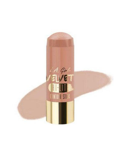 Velvet Contour Stick hilite Luminous Хайлайтерстик (L.A. Girl, Velvet contour)