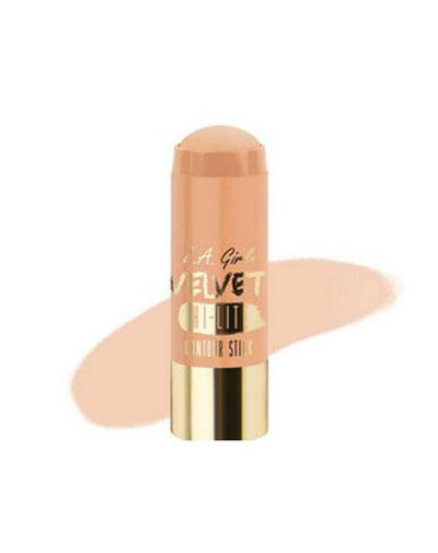 Velvet Contour Stick hilite Cashmere Хайлайтерстик (L.A. Girl, Velvet contour)