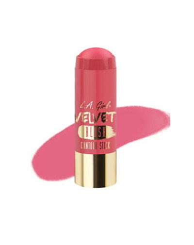 Velvet Contour Stick blush Румянастик Plume (L.A. Girl, Velvet contour)