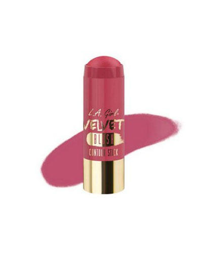 

L.A. Girl Velvet Contour Stick blush Румяна-стик "Plush" (L.A. Girl, Velvet contour), Velvet contour