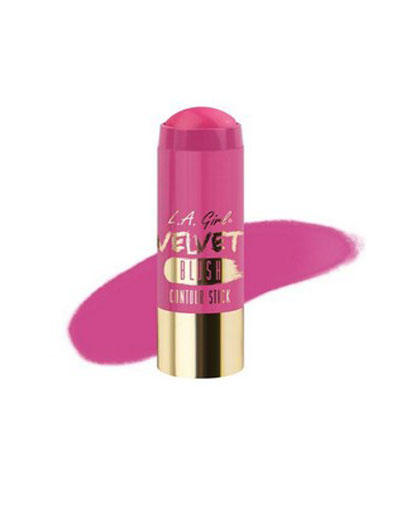 Velvet Contour Stick blush Румянастик Pompom (L.A. Girl, Velvet contour)