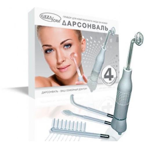 Жезатон Biolift4 201S Импульсный массажер с 4-мя насадками Gezatone (Gezatone, Массажеры для лица) фото 0