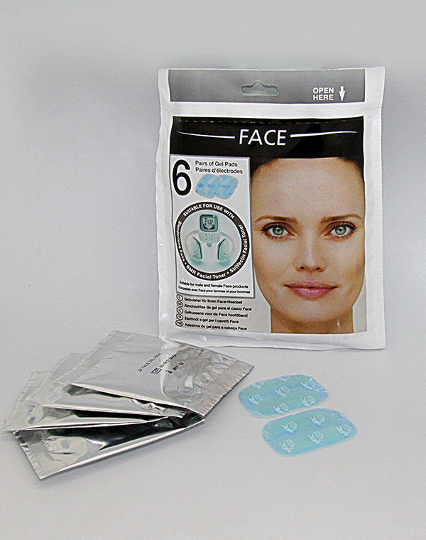 Слендертон Электродные накладки к FACE (6 пар) Slendertone (Slendertone, Slendertone) фото 0