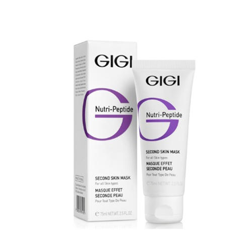 ДжиДжи Черная маска Second Skin Mask, 75 мл (GiGi, Nutri-Peptide) фото 2